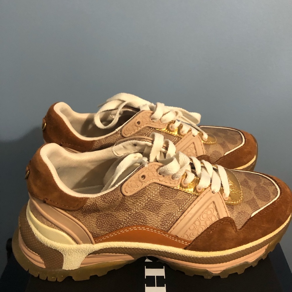 Coach Saddle Shoes